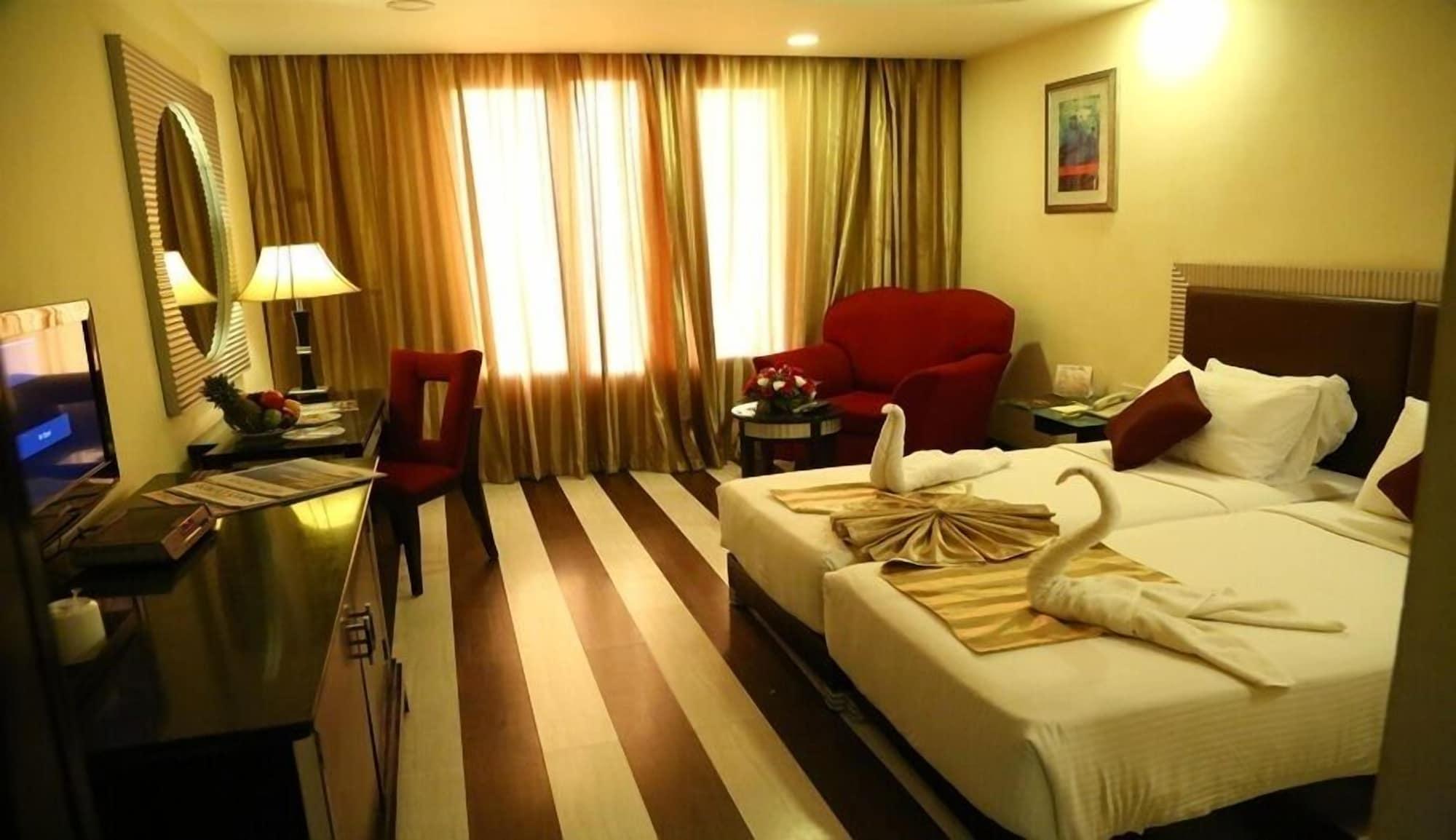 Regenta Central Deccan Chennai, Royapettah Exteriér fotografie