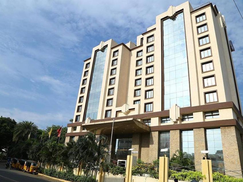 Regenta Central Deccan Chennai, Royapettah Exteriér fotografie