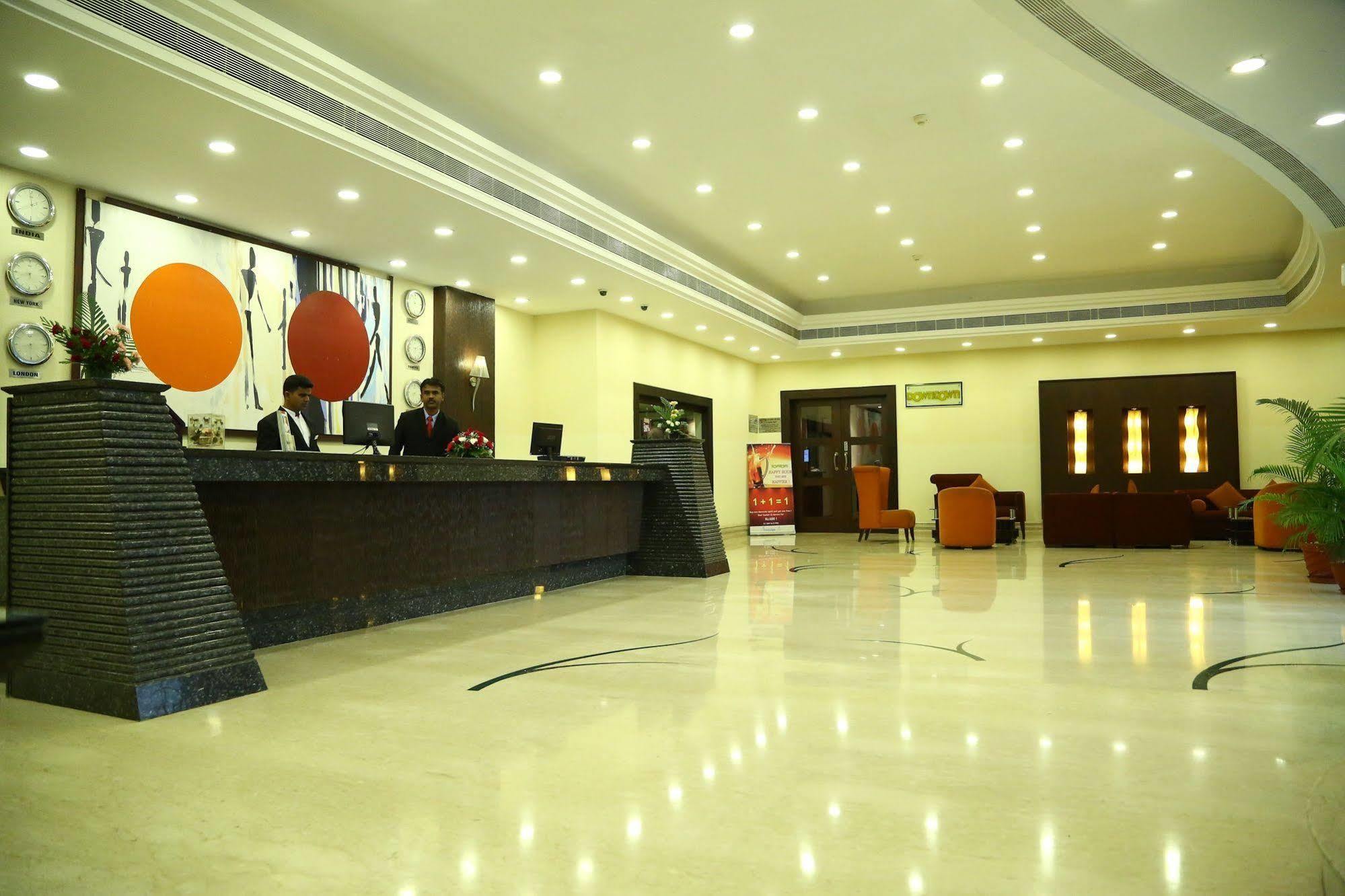 Regenta Central Deccan Chennai, Royapettah Exteriér fotografie