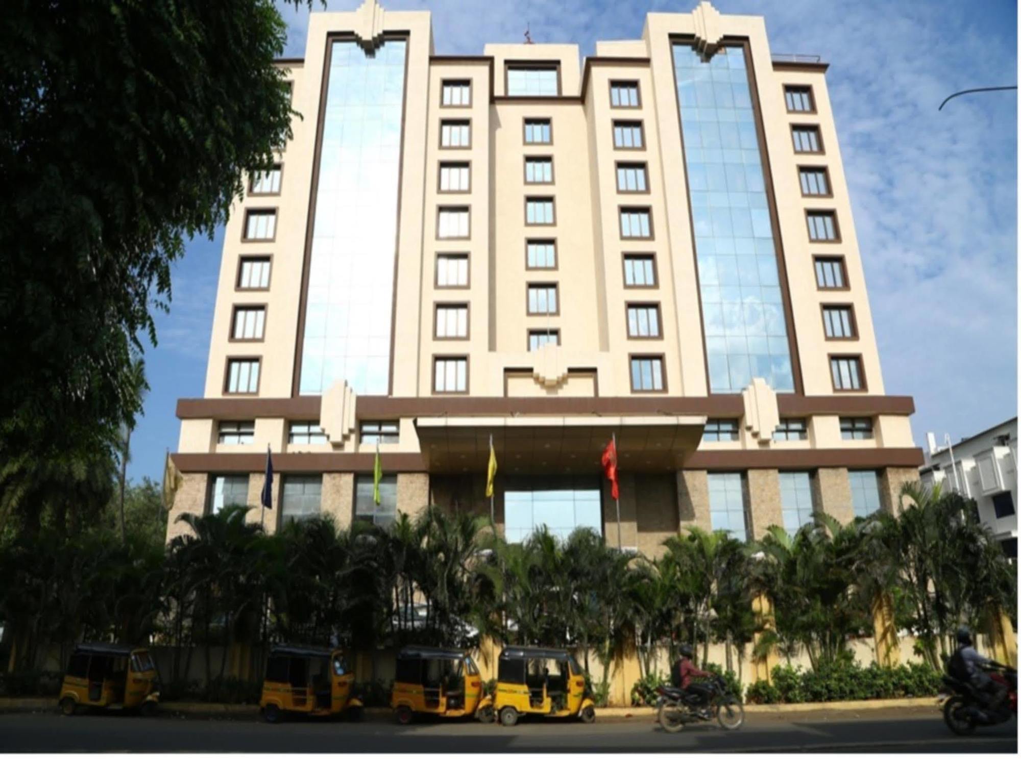 Regenta Central Deccan Chennai, Royapettah Exteriér fotografie